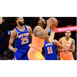 New York Knicks käänsi ottelun kulun vain kahdeksassa minuutissa